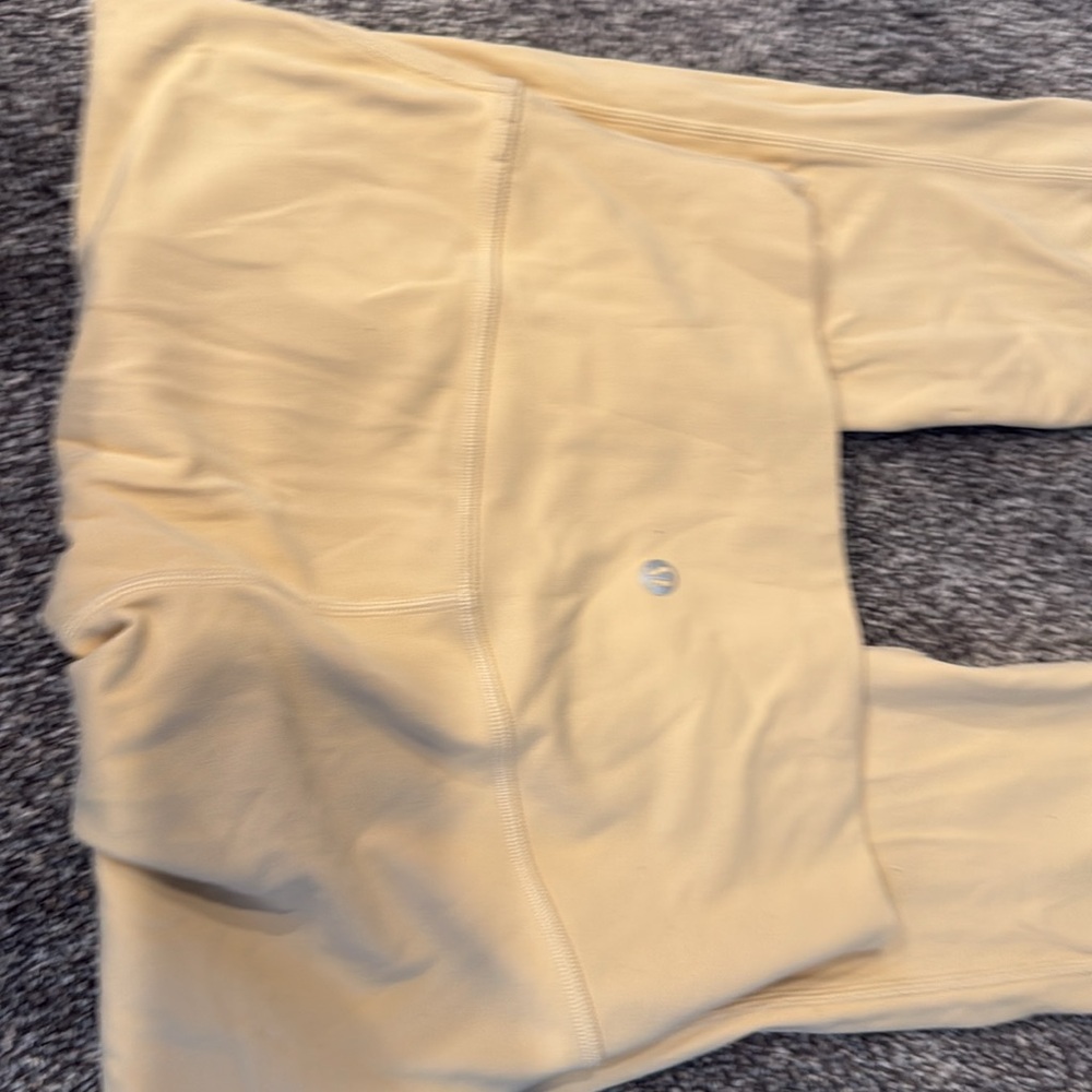 Lululemon nude colored leggings - Picture 3 of 3